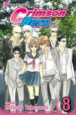Cover of Crimson Hero 8