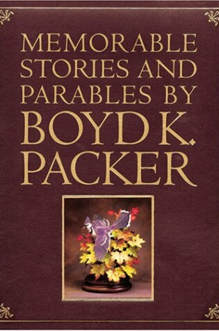 Cover of Memorable Stories and Parables