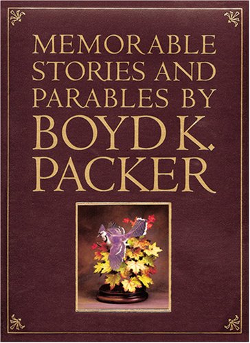 Book cover for Memorable Stories and Parables