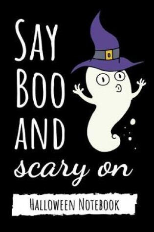 Cover of Say Boo And Scary On