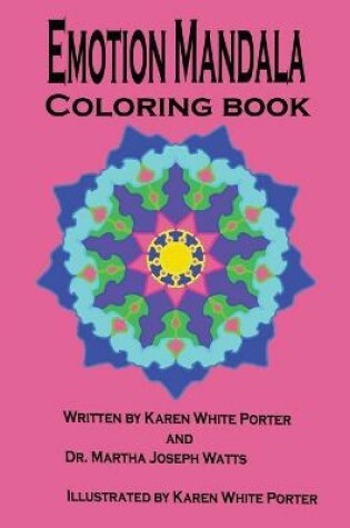 Cover of Emotion Mandala Coloring Book