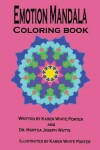 Book cover for Emotion Mandala Coloring Book