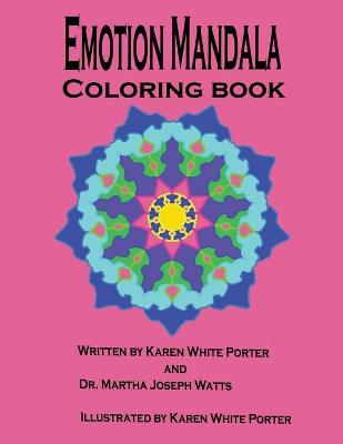 Cover of Emotion Mandala Coloring Book