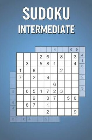 Cover of Sudoku Intermediate