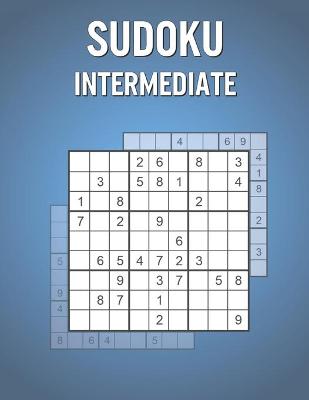 Book cover for Sudoku Intermediate