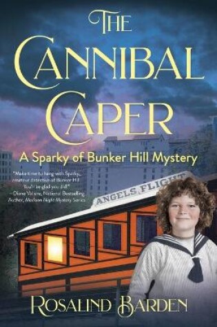 Cover of The Cannibal Caper