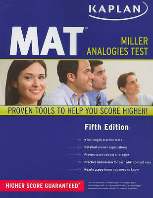 Cover of Kaplan MAT
