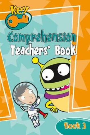 Cover of Key Comprehension New Edition Teacher's Handbook 3