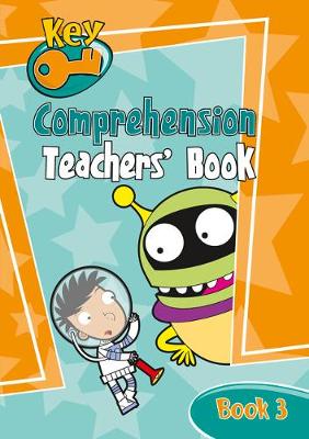 Cover of Key Comprehension New Edition Teacher's Handbook 3