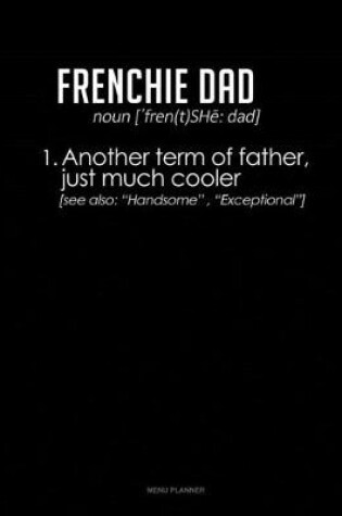 Cover of Frenchie Dad Definition