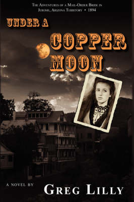 Book cover for Under a Copper Moon