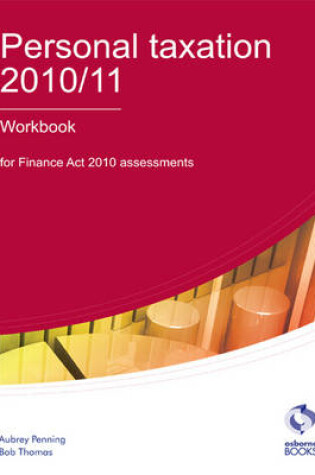 Cover of Personal Taxation Workbook