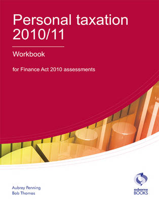 Cover of Personal Taxation Workbook