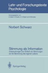 Book cover for Stimmung als Information