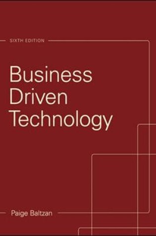 Cover of Business-Driven Technology (Int'l Ed)