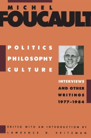 Cover of Politics, Philosophy, Culture