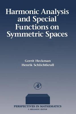 Book cover for Harmonic Analysis and Special Functions on Symmetric Spaces