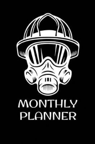 Cover of Firefighter Monthly Planner