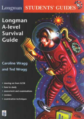 Book cover for Longman A-level Survival Guide