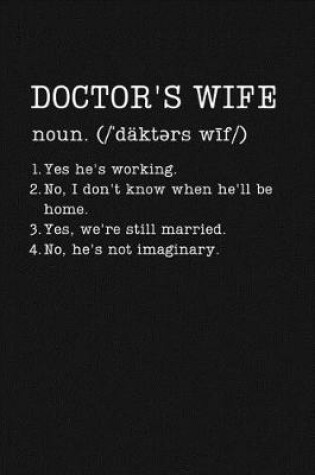 Cover of Doctor's Wife