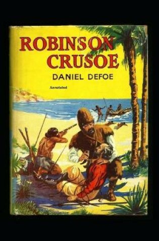 Cover of Robinson Cruso Annotated