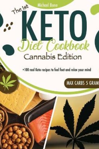 Cover of Keto Diet Cookbook Cannabis Edition