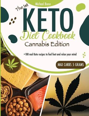 Book cover for Keto Diet Cookbook Cannabis Edition