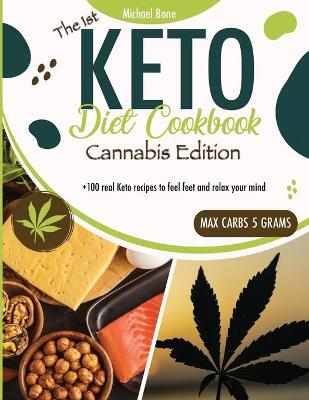 Cover of Keto Diet Cookbook Cannabis Edition