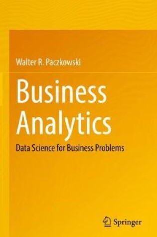 Cover of Business Analytics