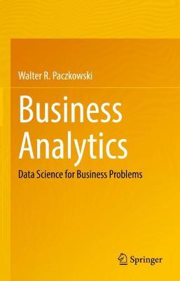 Book cover for Business Analytics