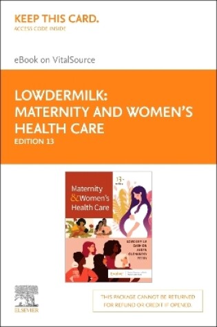 Cover of Maternity & Women's Health Care Elsevier eBook on Vitalsource (Retail Access Card)