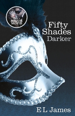 Book cover for Fifty Shades Darker