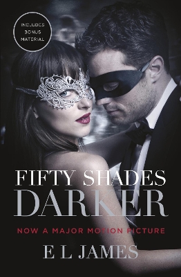 Book cover for Fifty Shades Darker