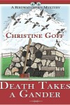 Book cover for Death Takes a Gander