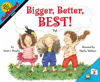 Book cover for Bigger, Better, Best!
