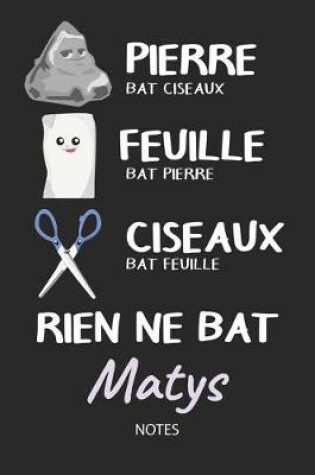 Cover of Rien ne bat Matys - Notes