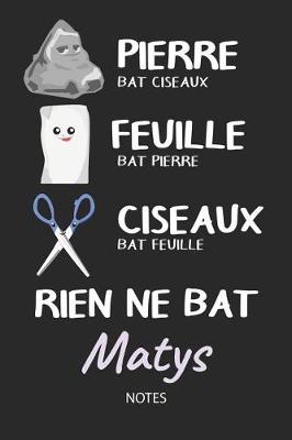 Book cover for Rien ne bat Matys - Notes