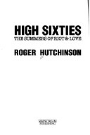Cover of High Sixties