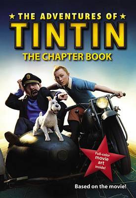 Book cover for The Adventures of Tintin