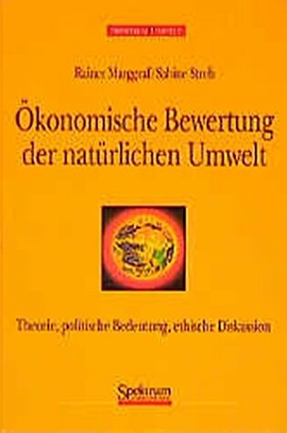 Cover of A-Konomische Bewertung Der Nata1/4rlichen Umwelt