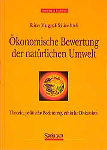 Book cover for A-Konomische Bewertung Der Nata1/4rlichen Umwelt