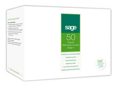 Book cover for Sage 50 Payroll 2008 Self Study Course