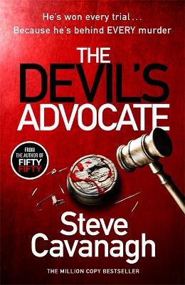 Book cover for The Devil's Advocate