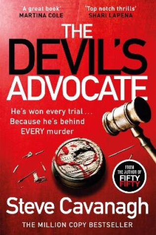 Cover of The Devil’s Advocate