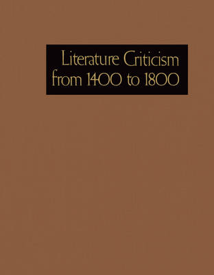 Cover of Literature Criticism from 1400 to 1800