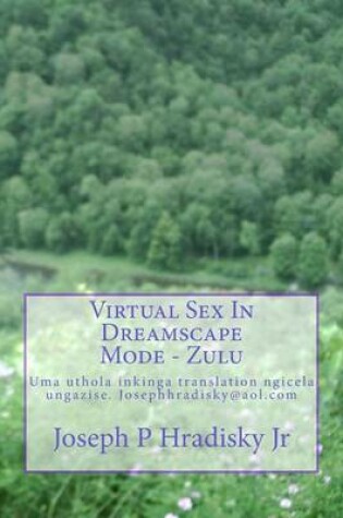 Cover of Virtual Sex in Dreamscape Mode - Zulu