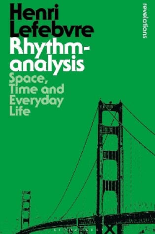 Cover of Rhythmanalysis