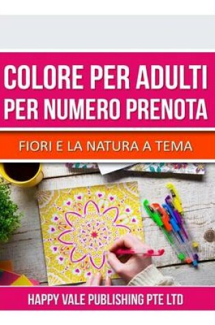 Cover of Colore Per Adulti Per Numero Prenota