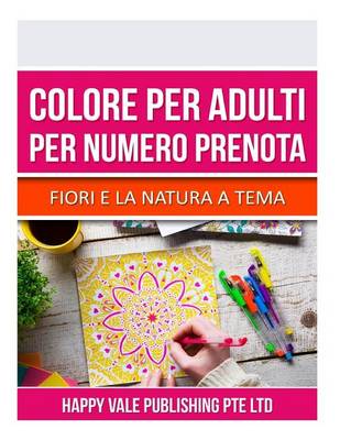 Book cover for Colore Per Adulti Per Numero Prenota