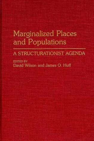 Cover of Marginalized Places and Populations